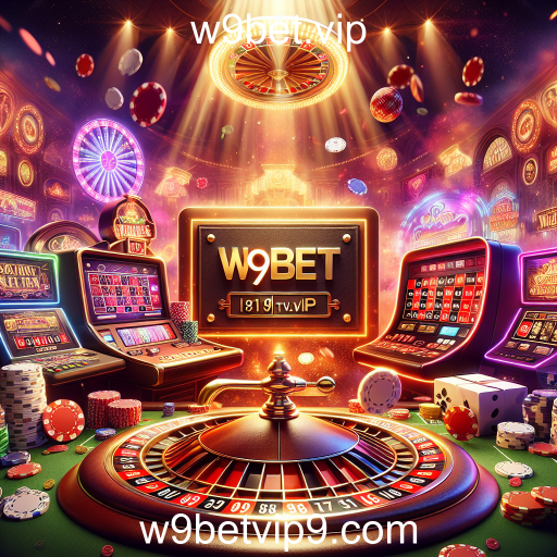 Atrações do Cassino: Explore o Mundo dos Jogos Online no w9bet.vip