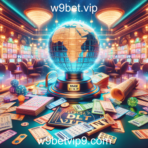 A Emoção da Loteria no w9bet.vip